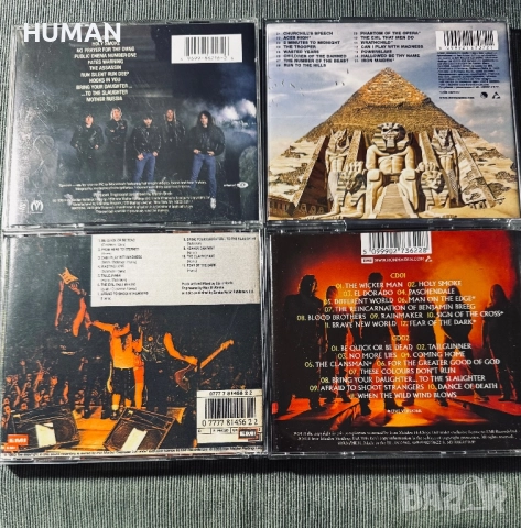 Iron Maiden , снимка 14 - CD дискове - 52721062
