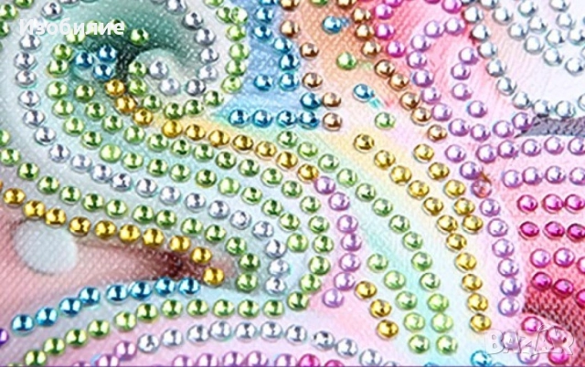 Детски диамантени гоблени с принцеси WJC1 / Размер:23х30 / 180части / Варианти от 1 до 12 виж асети, снимка 7 - Игри и пъзели - 52335194