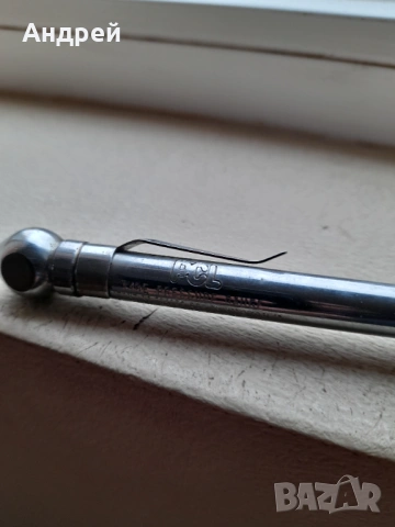 Стар манометър за гуми PSL, снимка 3 - Други ценни предмети - 54070491