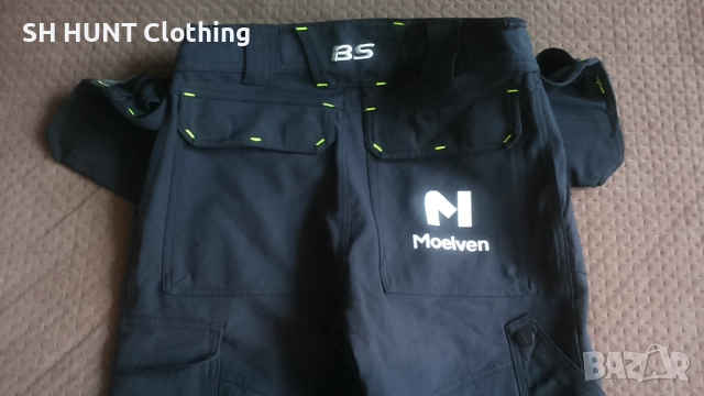 Bekken & Strom Full Stretch Work Trouser размер 46 / S изцяло еластичен работен панталон W4-658, снимка 4 - Панталони - 52613921