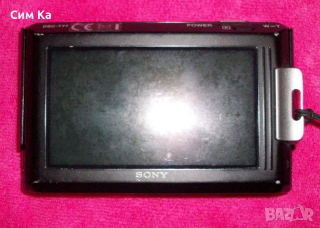 Sony DSC T77, снимка 2 - Фотоапарати - 46018699