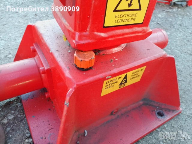 Кран за бус или камион, снимка 2 - Аксесоари и консумативи - 53500650