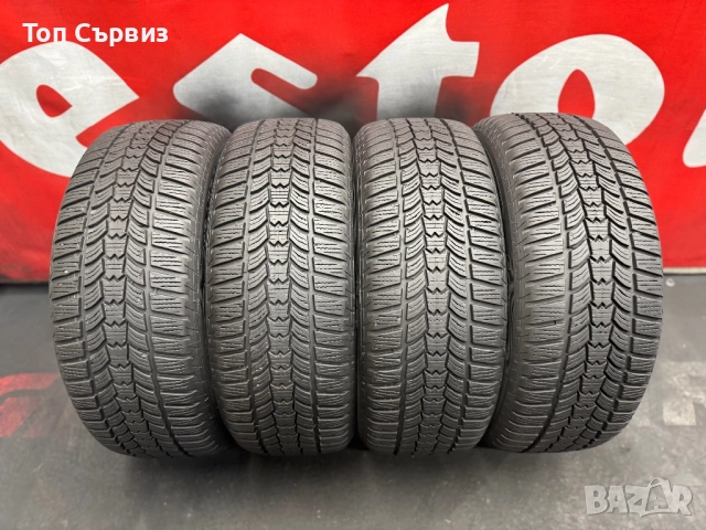 215 55 17, Зимни гуми, Sava EskimoHP2, 4 броя, снимка 3 - Гуми и джанти - 52297848