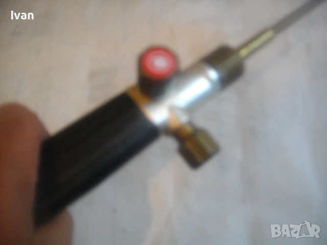 MESSER GRIESHEIM STARLET 1201 ПРОФЕСИОНАЛНА 39 см ОКСИЖЕННА ГОРЕЛКА ОРИГИНАЛНА ЗА ГАЗО-КИСЛОРОДНО, снимка 15 - Други инструменти - 51108707