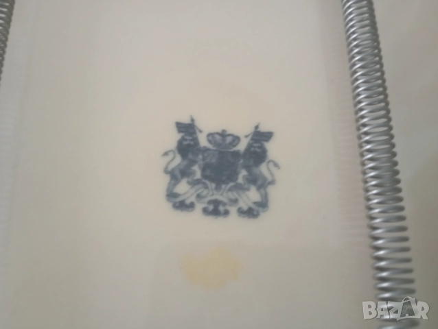 Порцеланова чиния за декорация, снимка 4 - Антикварни и старинни предмети - 46349756