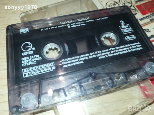 NIRVANA 0807251035, снимка 2 - Аудио касети - 50946934