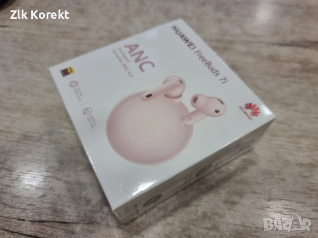 Слушалки HUAWEI FREEBUDS 7i, снимка 2 - Безжични слушалки - 54205262