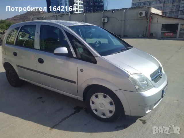 Opel Meriva 1.4, 2005 г. - газов инжекцион, снимка 12 - Автомобили и джипове - 47488129