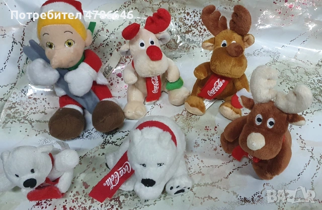 Рекламни играчки Кока Кола Coca Cola 