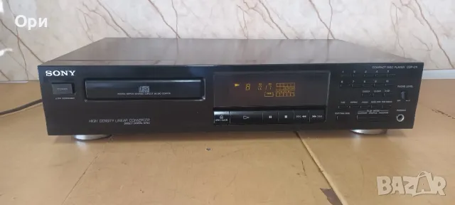 CD player SONY CDP-211, снимка 4 - Ресийвъри, усилватели, смесителни пултове - 46886883