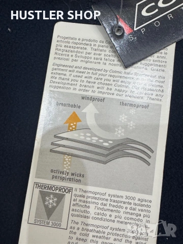 Мъжко риболовно поларено яке COLMIC. Размер 3XL, снимка 4 - Якета - 53932489