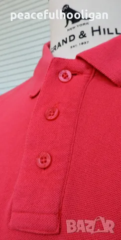 Fila  Salomon Casual Polo Shirt - мъжка стилна тениска с яке размер XL , снимка 5 - Тениски - 50326839