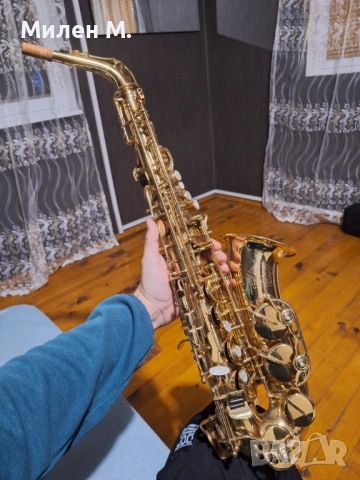 Алт саксофон The Horn - Trevor James