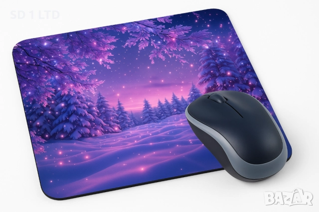 Подложка за мишка с ваша снимка персонална подложка подарък, снимка 2 - Клавиатури и мишки - 52637639