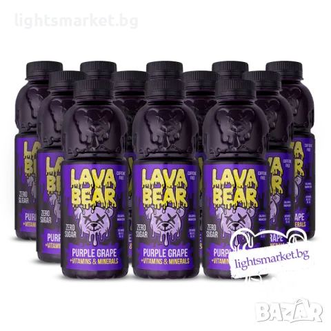 LAVA BEAR 12 бр. х 500мл, снимка 4 - Други - 47698402