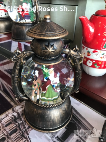 Светещи фенери със 7 Коледни мелодии, снимка 3 - Музикални играчки - 52056168