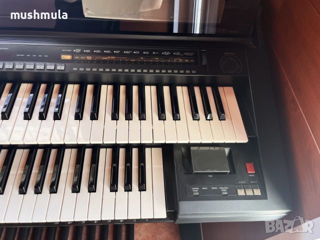 Eлeктрически орган Yamaha Electone HS-6, снимка 5 - Пиана - 46317554