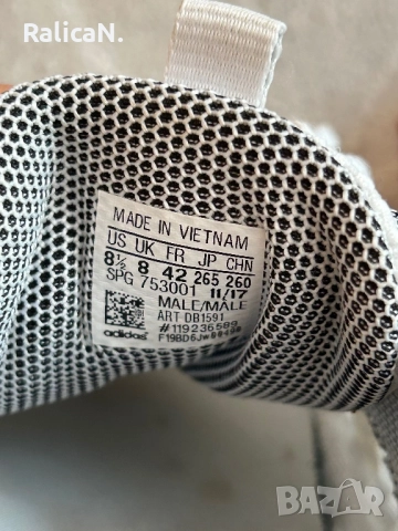 Мъжки маратонки Adidas neo Cloudfoam CF Lite Racer , снимка 7 - Маратонки - 50917040