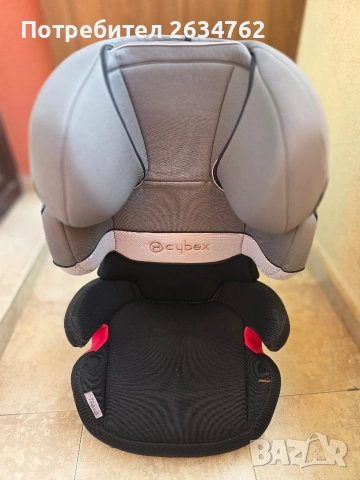 Детско столче за кола Cybex Solution Isofix, снимка 9 - Столчета за кола и колело - 53878345