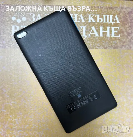 Таблет Lenovo Sim Card - Micro SD, снимка 2 - Таблети - 47695503