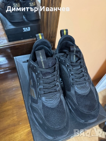 Emporio Armani маратонки , снимка 4 - Маратонки - 54060375