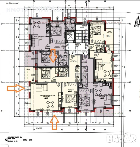 Просторен Тристаен Апартамент  – новострояща се бутикова сграда, кв. Овчарски, гр. Хасково, снимка 7 - Апартаменти - 54023661