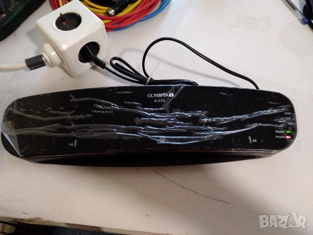 Ламинатор A4 Olympia A233, снимка 11 - Друго - 52598953