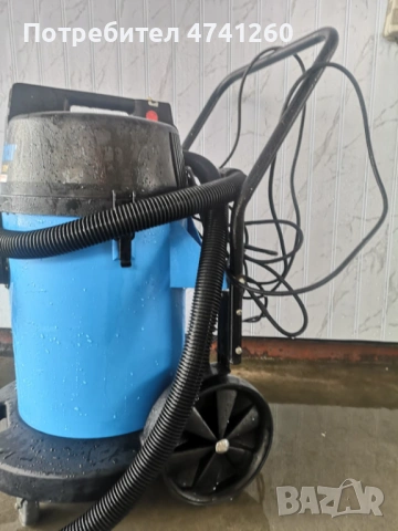Професионална прахосмукачка схДва Мотора 3600Wза Сухо Мокро Строителство Почистване , снимка 2 - Прахосмукачки - 53516757