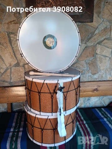 Тъпан нов 20инча, снимка 6 - Ударни инструменти - 53431399