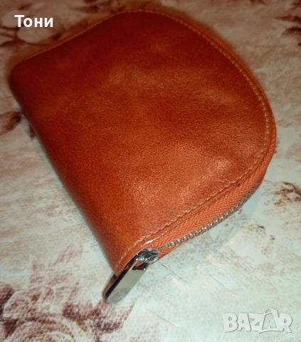 ESQUIRE Оригинал Ново Кожено Дамско Портмоне , снимка 4 - Портфейли, портмонета - 52346534