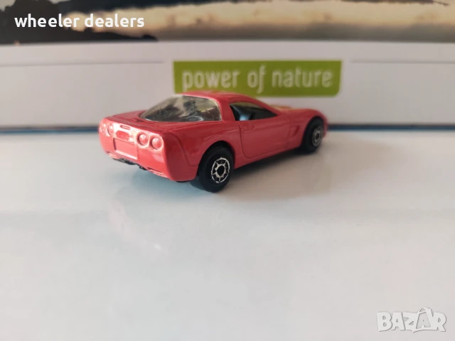 Метална количка Maisto 97 Corvette, снимка 5 - Колекции - 50835675