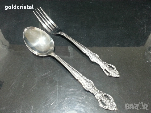 стари немски прибори за сервиране , снимка 2 - Антикварни и старинни предмети - 52777981