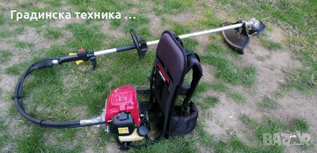 Моторна косачка гръбна раница ХОНДА , снимка 4 - Градинска техника - 53406936