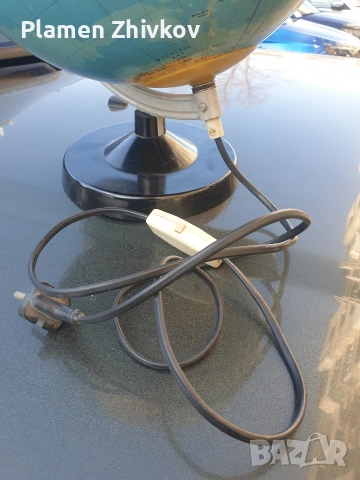 Светещ глобус на Земното кълбо , снимка 5 - Декорация за дома - 53799034