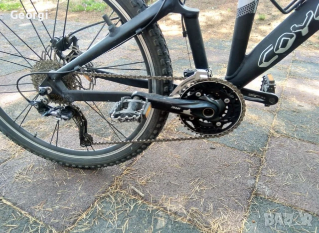 Велосипед/Колело/DeoreXT/Мекица/MTS Coyote , снимка 7 - Велосипеди - 51238706