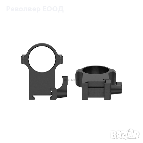 Монтаж за оптика 30 mm VECTOR Steel QR High Weaver Rings XASR-SQ13, снимка 2 - Оборудване и аксесоари за оръжия - 45038608