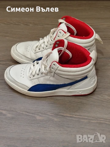 Обувки - Пума, снимка 6 - Маратонки - 51096382