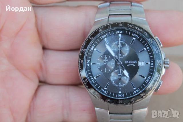 Мъжки часовник ''Boccia Titan'' хронограф