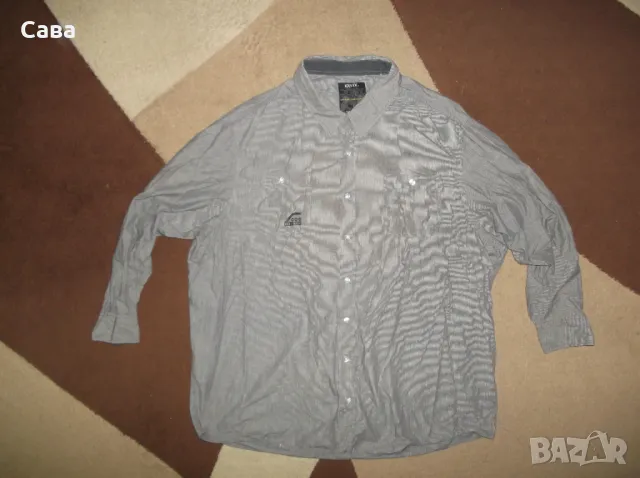 Риза IDENTIC  мъжка,3-4ХЛ, снимка 2 - Ризи - 50338767