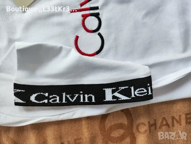 тениска Calvin Klein, снимка 6 - Тениски - 46906909