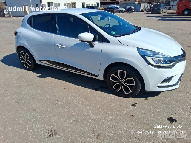 Рено Clio IV1.2,118hp*2017*автоматик,лед,камера,, снимка 4 - Автомобили и джипове - 53663191