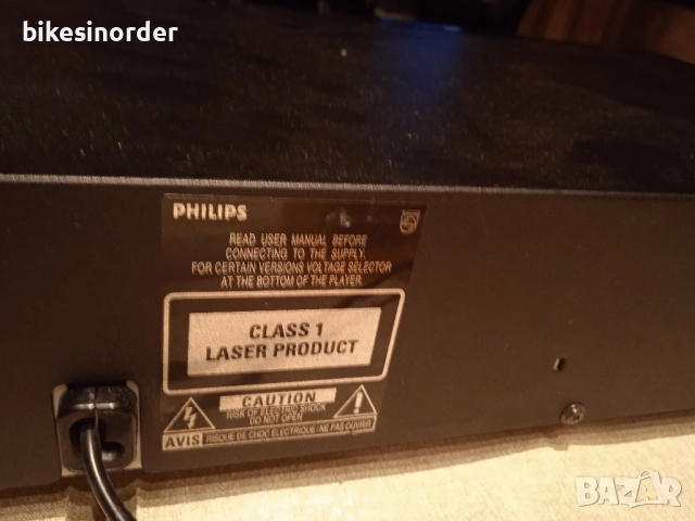 PHILIPS CD711 плейър работещ, снимка 10 - Декове - 52520111