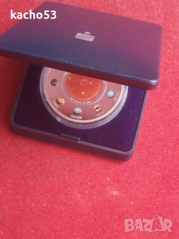 1 долар 2009 г. -СЛЪНЧЕВА СИСТЕМА , о-ви Кук., снимка 4 - Нумизматика и бонистика - 54254603