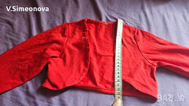 Жилетка - болеро 