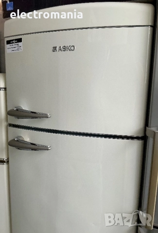 хладилник с отделна камера ASKO RetroCream 