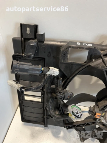 Резистор за вентилатор за охлаждане за Peugeot 508 1.6 HDI (2012) 9662872380, снимка 2 - Части - 53745053