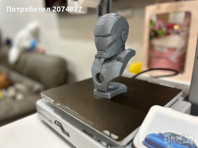 Фигурка Iron Man / Айрън Мен статуетка