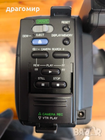 видеокамера BAUER BOSCH VHSC MOVIE, снимка 7 - Камери - 54122643