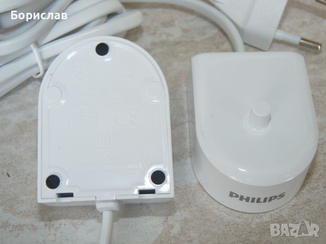 Зарядни за четки Philips Sonicare HX 6100, снимка 3 - Друга електроника - 45695676