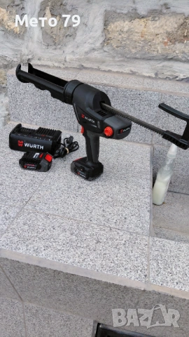 Wurth AKP 12 COMPACT,Акумулаторен пистолет за силикон , снимка 2 - Други инструменти - 54292881